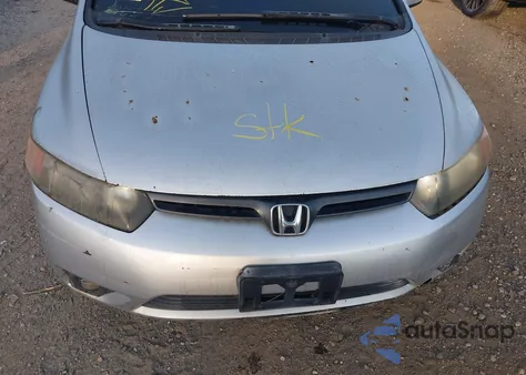 2006 Honda Civic Lx z USA, uszkodzony, nr VIN 2HGFG126X6H510469